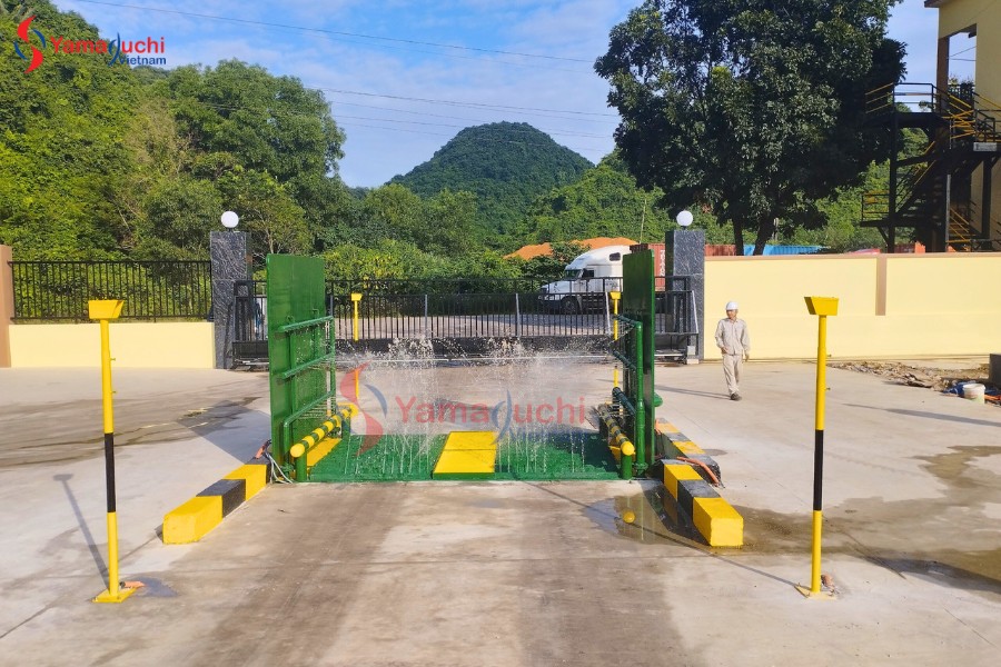 Hệ thống rửa xe tự động tại tỉnh Ninh Bình